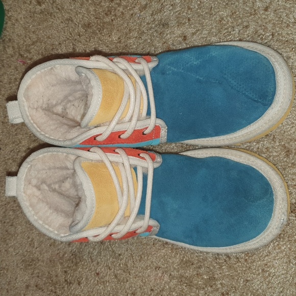 UGG Neumel Mashup Kids Boot sz 3 - Picture 4 of 12